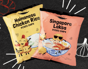 海南雞飯薯片/喇沙薯片