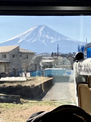 富士急行線 特急列車 富士山河口湖2日1夜