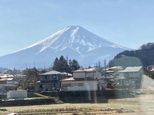 富士急行線 特急列車 富士山河口湖2日1夜