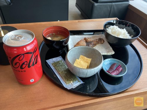 東京羽田國泰機場貴賓室 和朝食