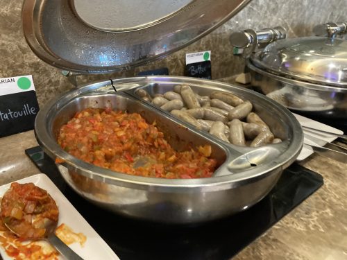 SATS Premier Lounge 菜式
