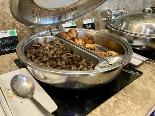 SATS Premier Lounge 菜式