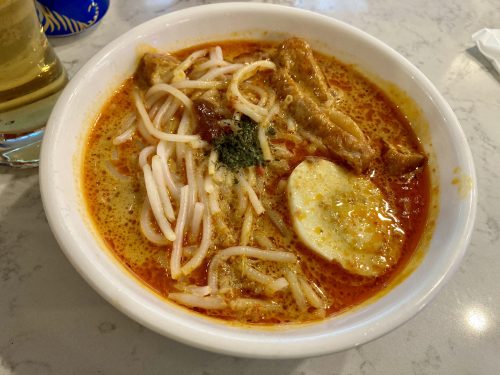 新加坡機場貴賓室 自製喇沙