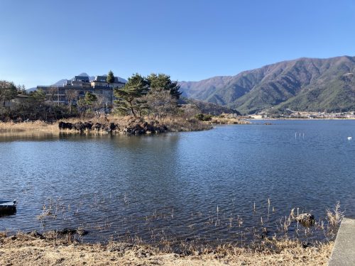 八木崎公園 河口湖 富士山河口湖2日1夜