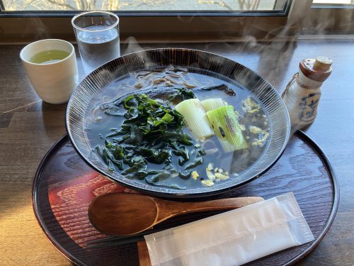 不曹庵 蕎麥麵 富士山河口湖2日1夜
