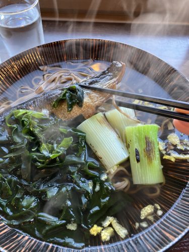 不曹庵 蕎麥麵 鯖魚 富士山河口湖2日1夜