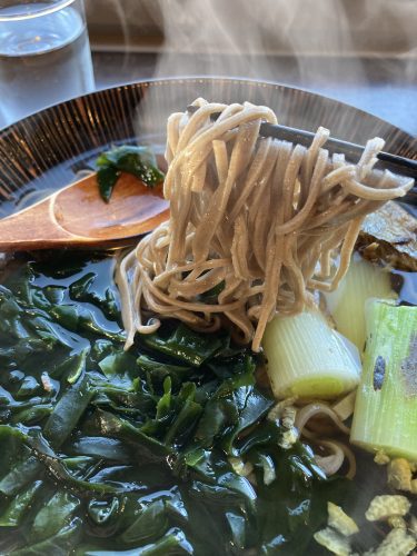 不曹庵 蕎麥麵 手工麵 富士山河口湖2日1夜