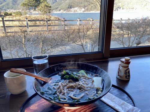 不曹庵 蕎麥麵 河口湖 富士山河口湖2日1夜