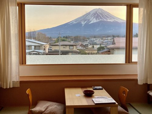 富士山河口湖溫泉酒店 湖邊酒店 富士山河口湖2日1夜