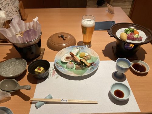 富士山河口湖溫泉酒店 湖邊酒店 一泊二食 晚餐