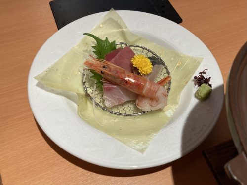 富士山河口湖溫泉酒店 湖邊酒店 一泊二食 晚餐 刺身
