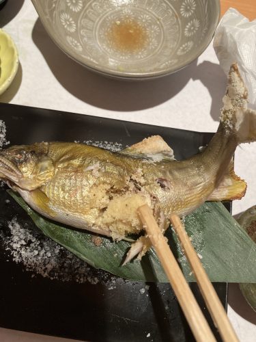 富士山河口湖溫泉酒店 湖邊酒店 一泊二食 晚餐 多春魚