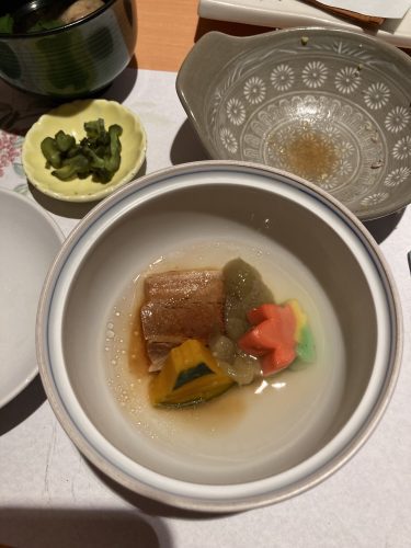 富士山河口湖溫泉酒店 湖邊酒店 一泊二食 晚餐 漬物