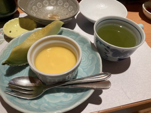 富士山河口湖溫泉酒店 湖邊酒店 一泊二食 晚餐 甜品