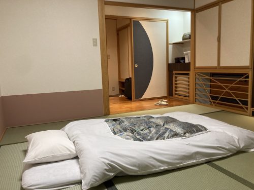 富士山河口湖溫泉酒店 湖邊酒店 榻榻米 富士山河口湖2日1夜