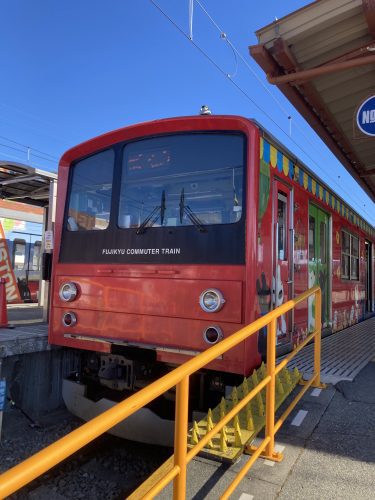 富士急行線 普通列車