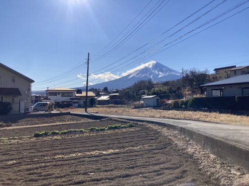 下吉田 富士山