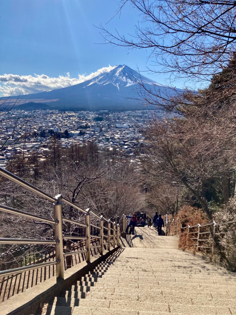 淺間神社 樓梯