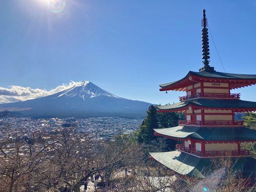 富士山 淺間神社