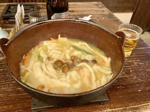 ほうとう不動烏冬