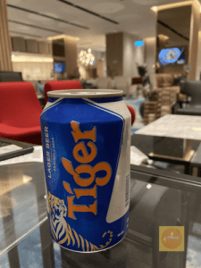 Changi Lounge 啤酒 新加坡機場貴賓室