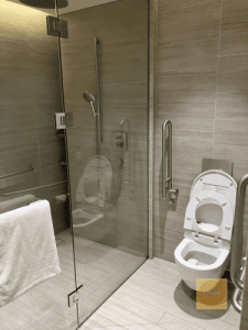 Changi Lounge 沖涼 新加坡機場貴賓室