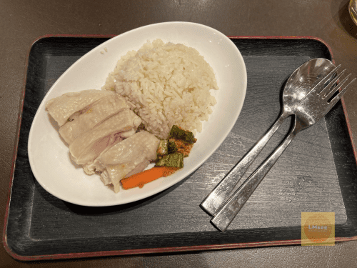 新加坡Plaza Premium Lounge 海南雞飯