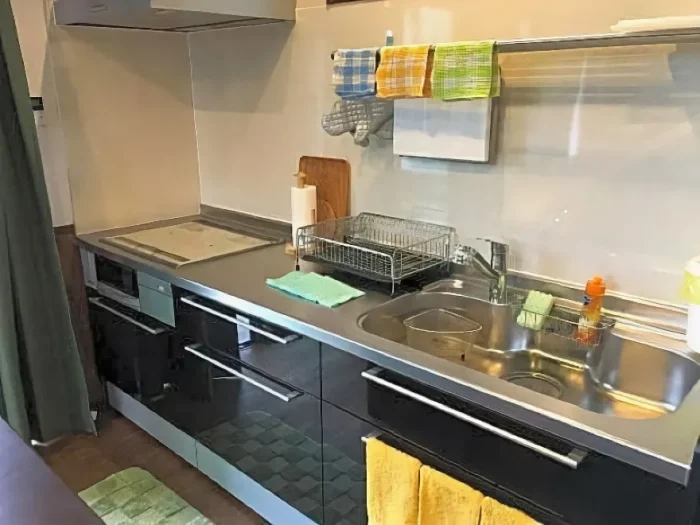 橙色小屋別墅 廚房