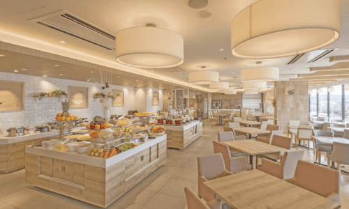 MYSTAYS富士山展望温泉酒店(HOTEL MYSTAYS Fuji Onsen Resort) 餐廳
