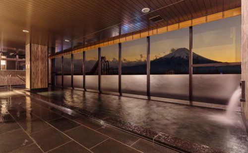 MYSTAYS富士山展望温泉酒店(HOTEL MYSTAYS Fuji Onsen Resort) 溫泉