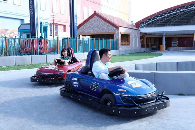 鈴鹿賽道樂園 飄移高手