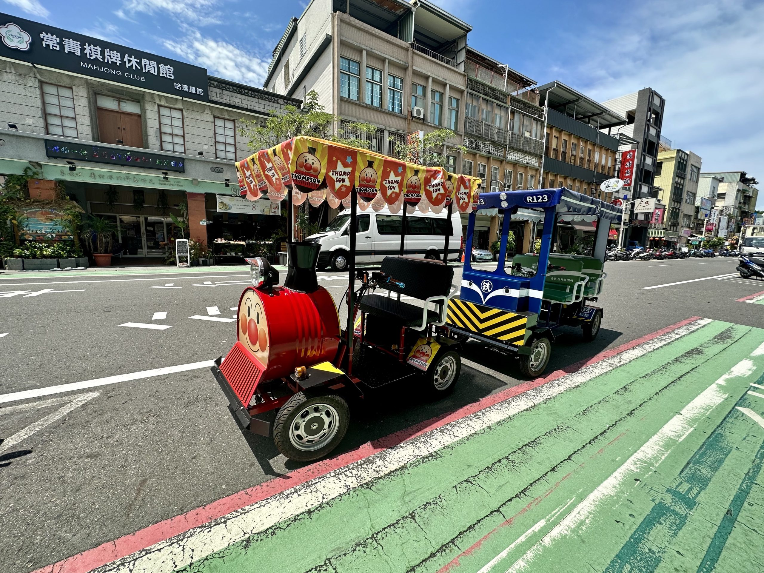 旗津 租電動車