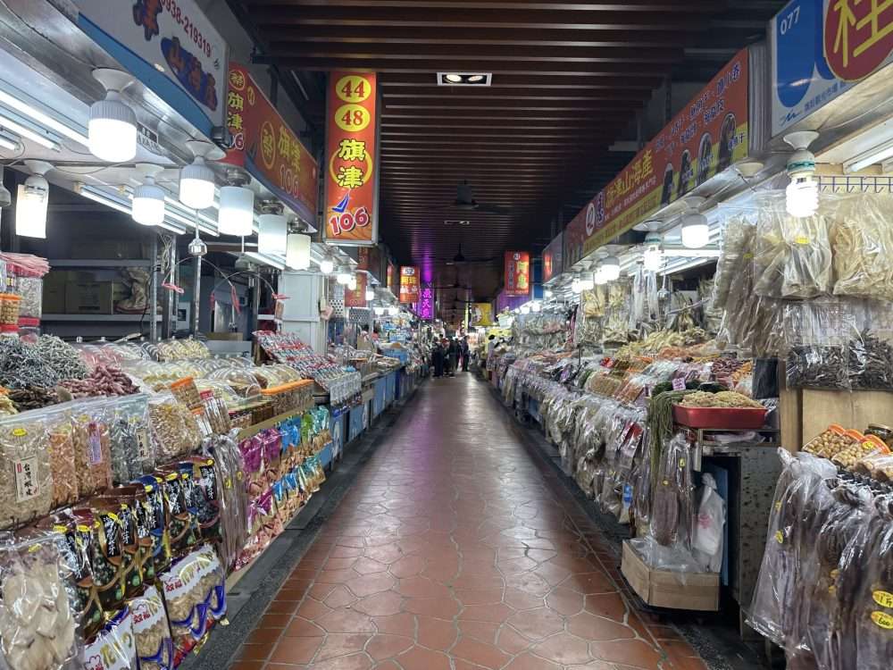 旗津觀光市場