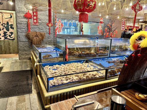 澳門自助山 即煮海鮮區