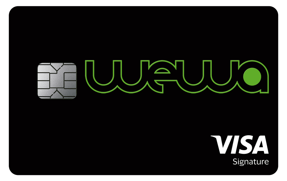 WeWa Visa Signature信用卡