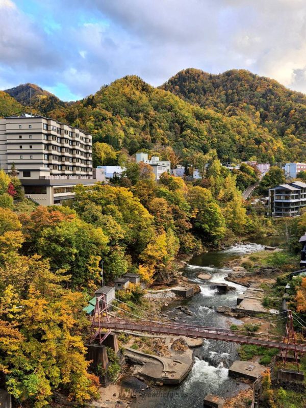 北海道定山溪紅葉一日遊