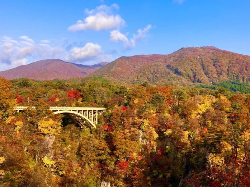 東北鳴子峽紅葉一日遊