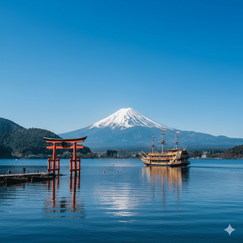 第 3 位：神奈川縣｜箱根溫泉