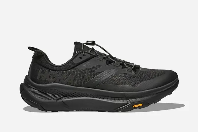 Hoka Transport GORE-TEX Wide(Wide fit) 男裝寬楦行山鞋 $1499