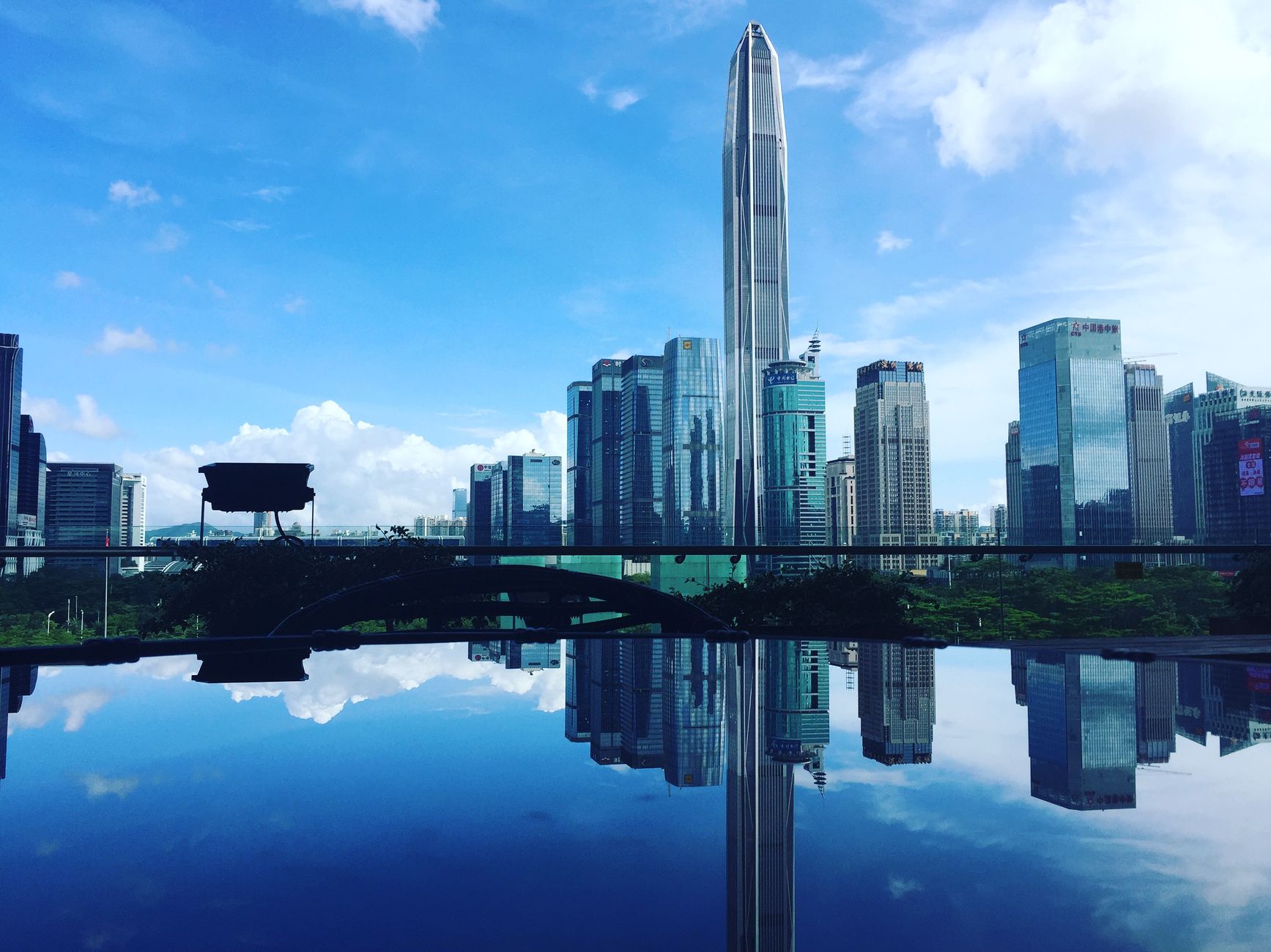buildings under cloudy sky